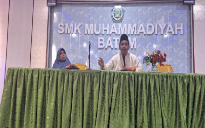 Pengajian Bulanan Kemuhammadiyahan Satker SD, SMP, SMA dan SMK  di Komplek Muhammadiyah ASEAN
